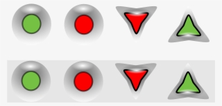 Stop Button Green Signal Signals - Signal Button