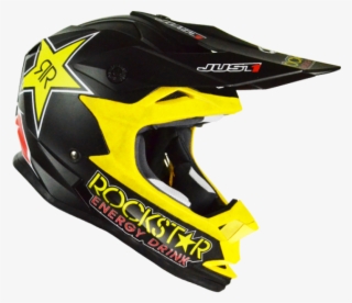 J32 Rockstar - Casco Rockstar Just 1