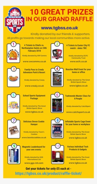 The Great British Sports Show - Poster