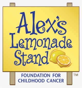 Alex's Lemonade Stand - Alex's Lemonade Stand Logo