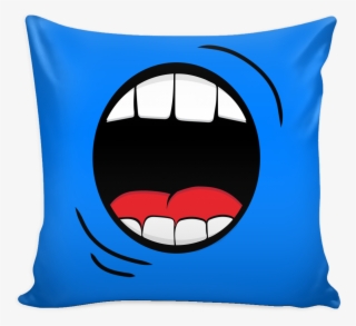 Monster Mouth Halloween Pillow Case Cover - Trump Pillow