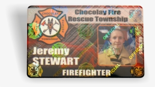 Overlay For Firefighter Id Cards - Games