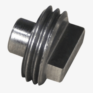 Jaguar Stop Button, Steering Shaft, All E-type, Many - Wood