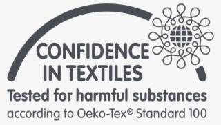 Oxxa Superior Micro Foam Nitrile Palm Glove With Dotted - Oeko Tex Logo Vector