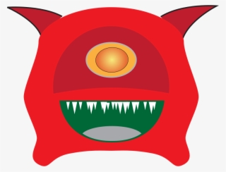 Red Monster By J