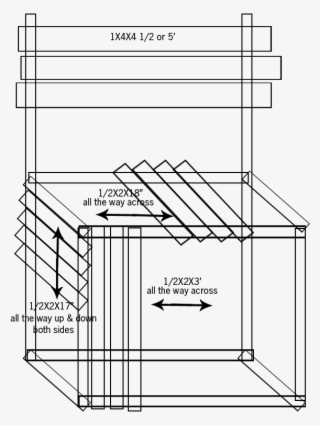 Lemonade Stand Instructions - Diagram