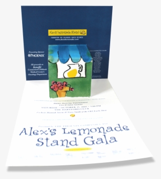 Alex's Lemonade Stand Foundation - Cartoon