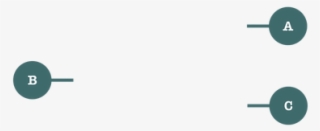 Downhill Ski Female Sign - Circle