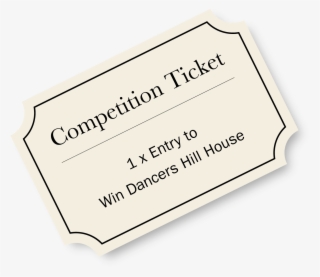 Competition Ticket - Paper