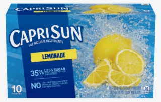 Capri Sun Fruit Punch