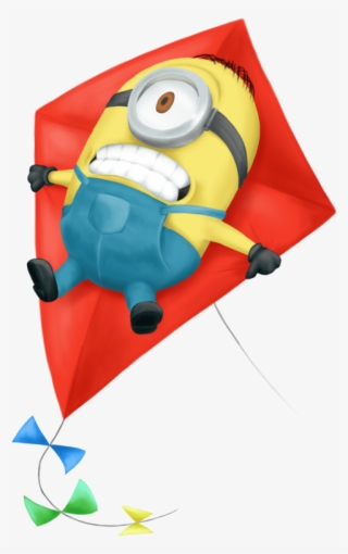 Free Png Download Minions For Ecuador - Minion Flying Kite