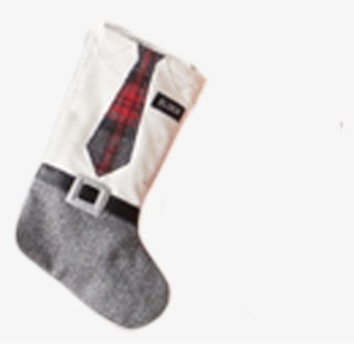 Plaid Wool Missionary Stocking - Sock