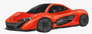 Car Drawing Attempt - Mclaren P1