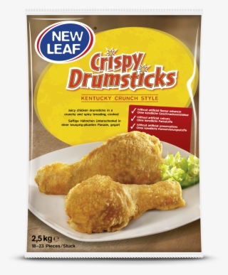 New Leaf Crispy Drumstick - Pok Poll'ok