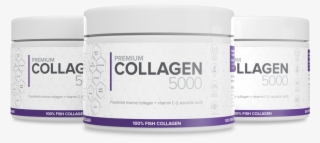Premiumcollagen5000 A Preparation For Wrinkles That - Label