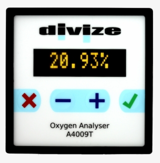 A4009t Zuurstof Analyser - Led Display