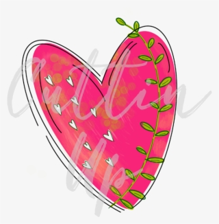 Hand Drawn Heart Png File - Heart