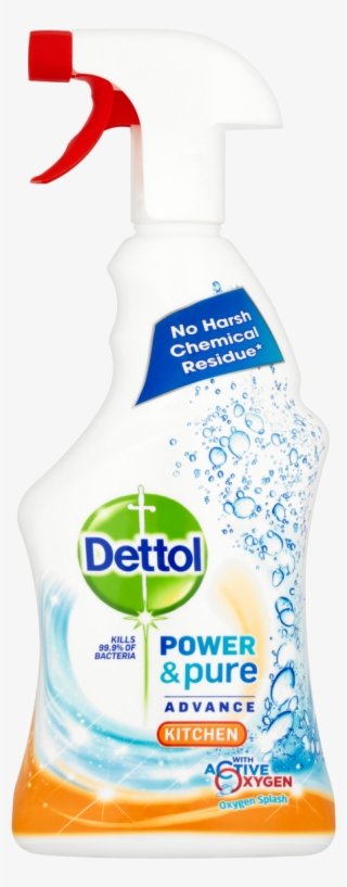 Dettol Power & Pure Advance Kitchen Spray - Dettol Power & Pure
