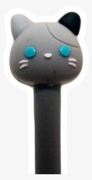 Cute Cat Paw Cat Face Gel Pens,pens - Black Cat