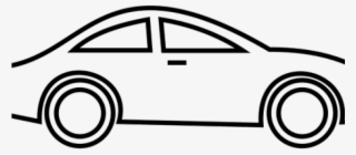 Drawing Clipart Car - Cartoon Car Black And White