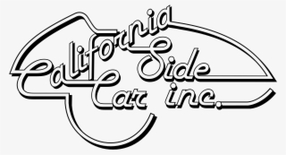 California Side Car Logo Png Transparent - Font Free Download