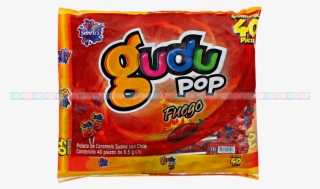Sonric`s Gudupop Fuego 18/40 Sonrics - Paletas Gudupop
