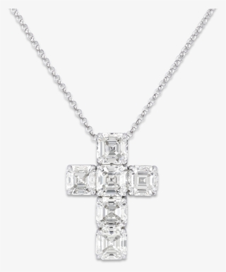 Diamond Cross Pendant, - Pendant