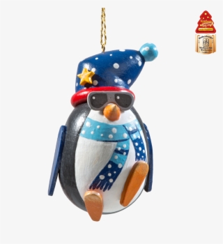 Cool Penguin - Flightless Bird