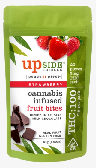 Upside Edibles Makes Three Fruit Bites - Climate Reality Project