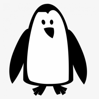 Large Size Of How To Draw A Cartoon Penguin Head Christmas - Penguin Clip Art Black And White