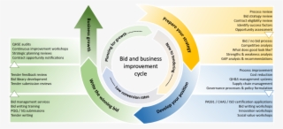 Bid Ready And Business Improvement - Circle