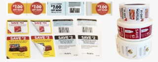 Coupon Irc Void Pantograph Security - Label