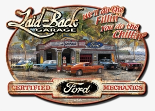 Zoom - Mustang Metal Signs