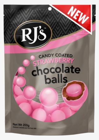Strawberry Candy Balls - Rj's Raspberry Chocolate Balls