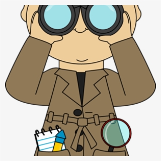 Detective Clipart Clip Art Images Free Download - We Are Going On A Bear Hunt Flashcards