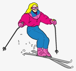 Picture Royalty Free Download Recreation Sports Png - Snow Skiing Clipart Transparent