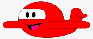 Clipart Airplane Yellow X Crying