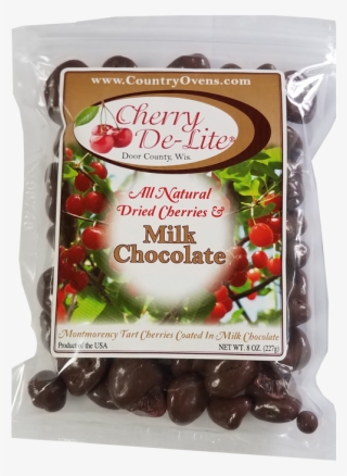 Milk Chocolate Covered Cherry De Lite - Cherry