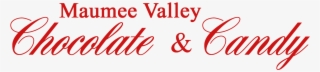 Maumee Valley Chocolate And Candy - Circle