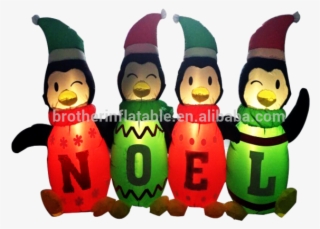 2018 Hot Sale Outdoor Inflatable Penguin With Light - Plush