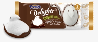 Coconut Delights™ Dipped In Dark Chocolate - Peeps Flavours Blueberry Delights