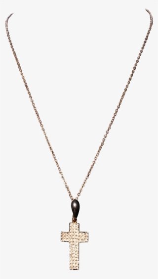 Vintage Diamond Crucifix Pendant, Art Deco Silver And - Locket