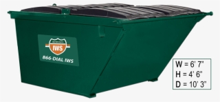 6 Yard Container