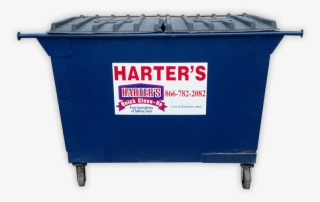 Permanent Refuse & Recycling Rear Load Containers - Dumpster Bin Png