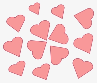 Png Dos Corações E Estrelas Usados Nos Fundos - Estrelas E Corações Png