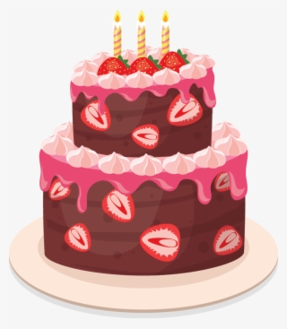 Birthday Balloons - Birthday Cake