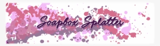 Soapbox Splatter - Graphic Design