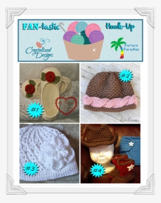 Link Up Your Projects With This Fun Link Party Fan - Crochet