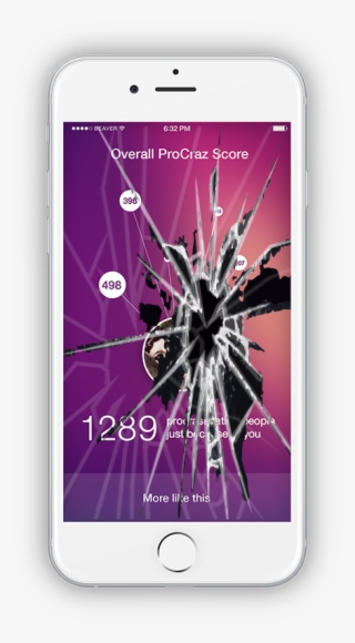 Broken Iphone - Samsung Galaxy
