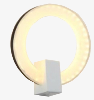 Wall Light Aureola 8w Warm White - Circle